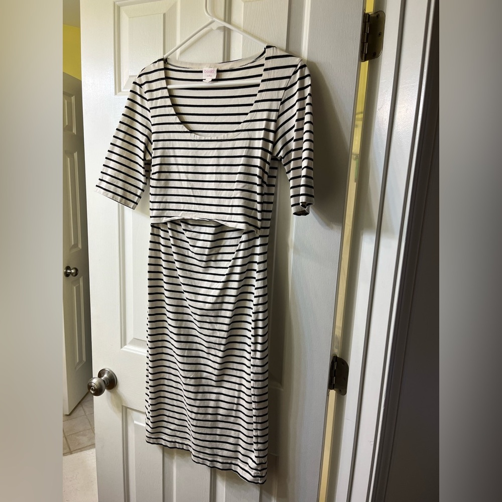 Boob nursing dress